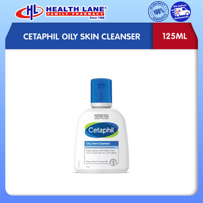 CETAPHIL OILY SKIN CLEANSER (125ML)
